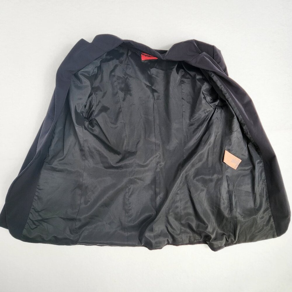 Hugo Boss Red Label Men's Sport Coat Size 40 Black Blazer Jacket (See size note) - Picture 6 of 9